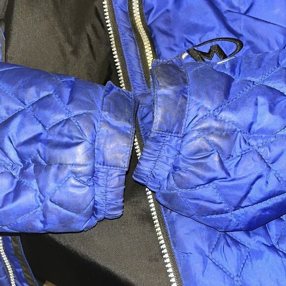 EXCELLENT CONDITION MEN’S SMALL QUILTED MARKER PUFFER COAT - Picture 8 of 8